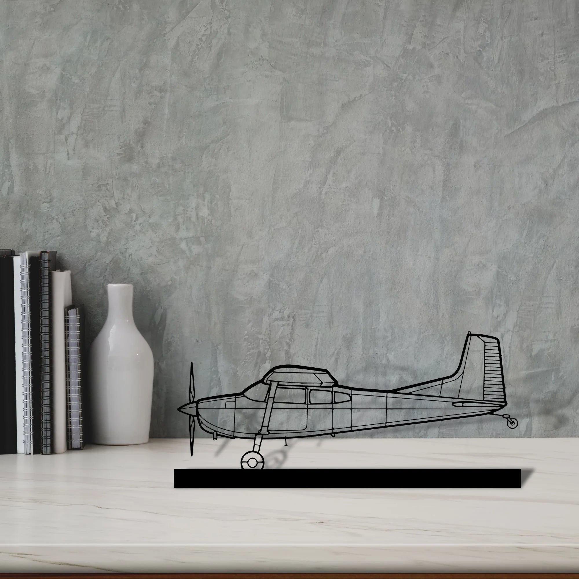 180k-3 Silhouette Metal Art Stand - Tinvibe