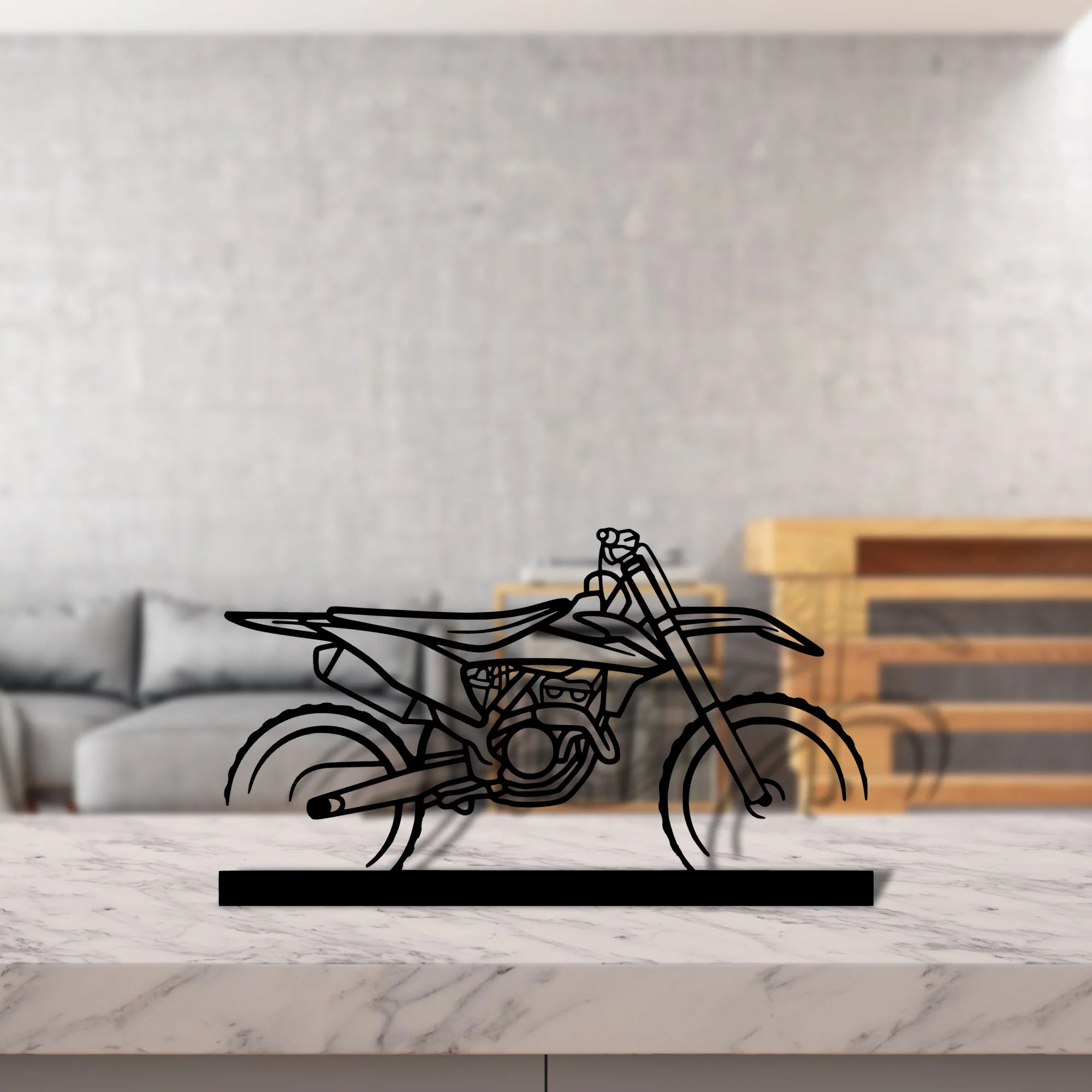 250-sx-f Silhouette Metal Art Stand - Tinvibe