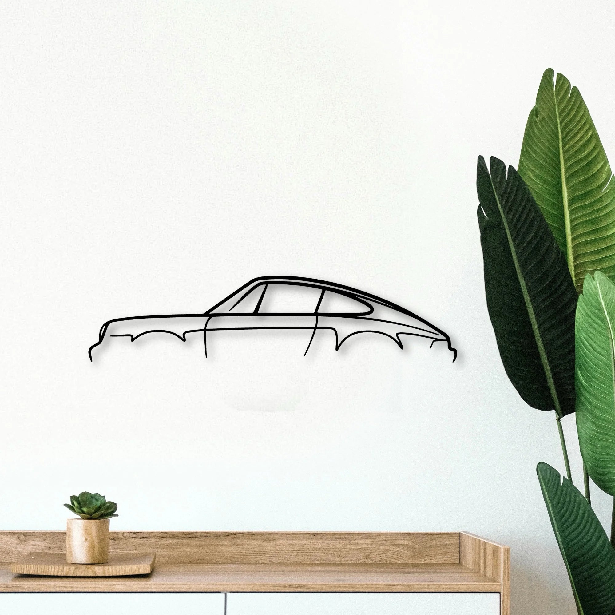 P Generation 2 4 Classic Silhouette Metal Wall Art - Tinvibe