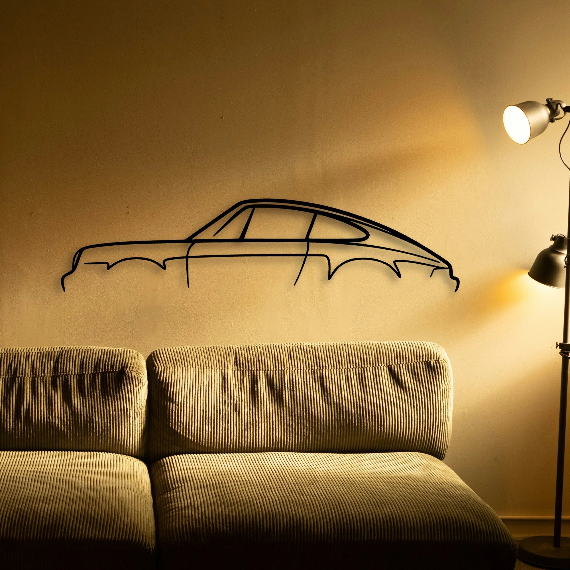 P Generation 2 4 Classic Silhouette Metal Wall Art - Tinvibe