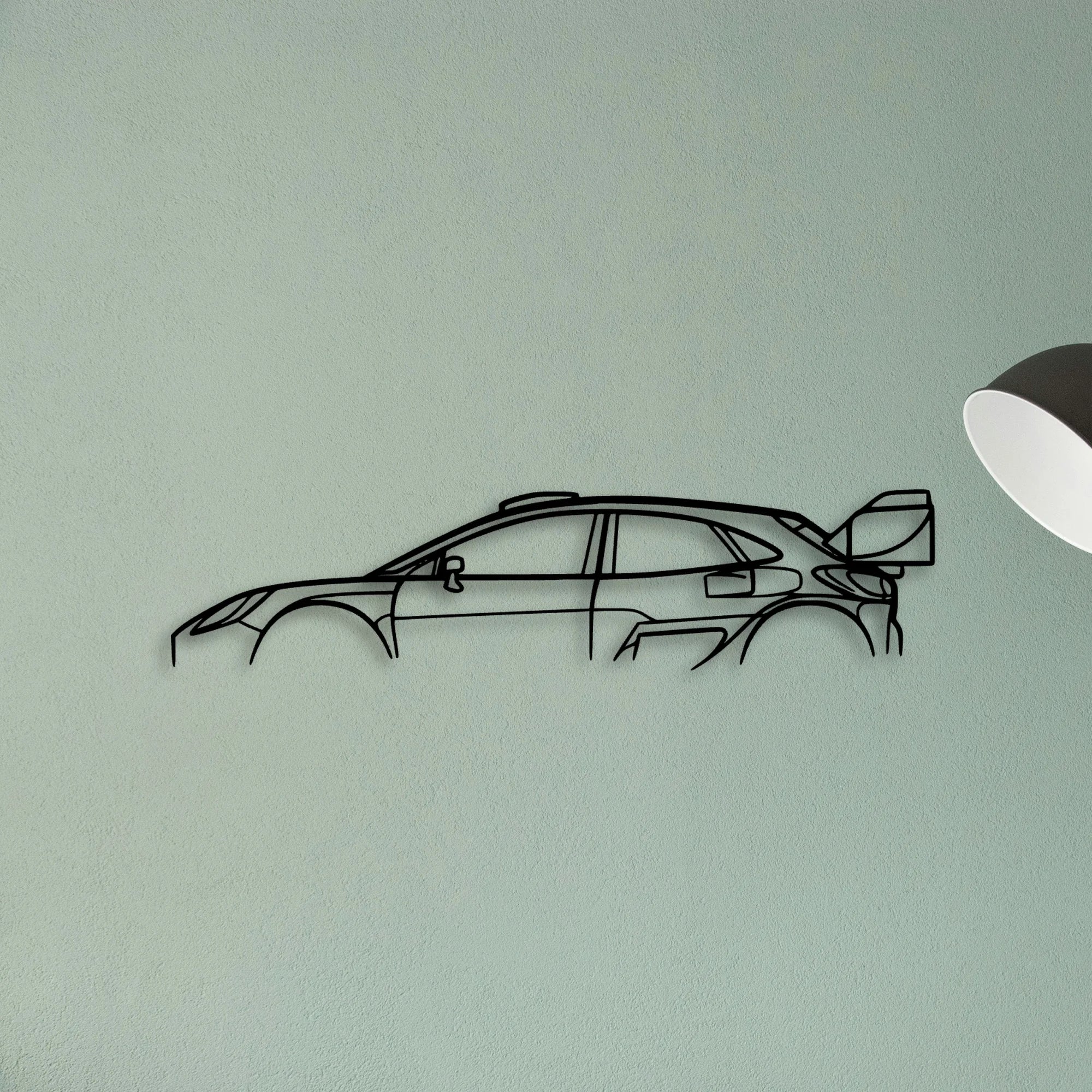 Puma RALLY1 Classic Silhouette Metal Wall Art - Tinvibe
