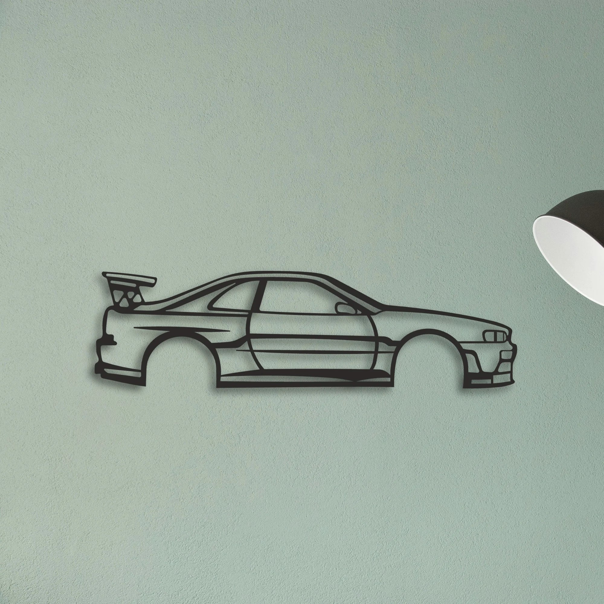 SKYLINE Classic Silhouette Metal Wall Art - Tinvibe
