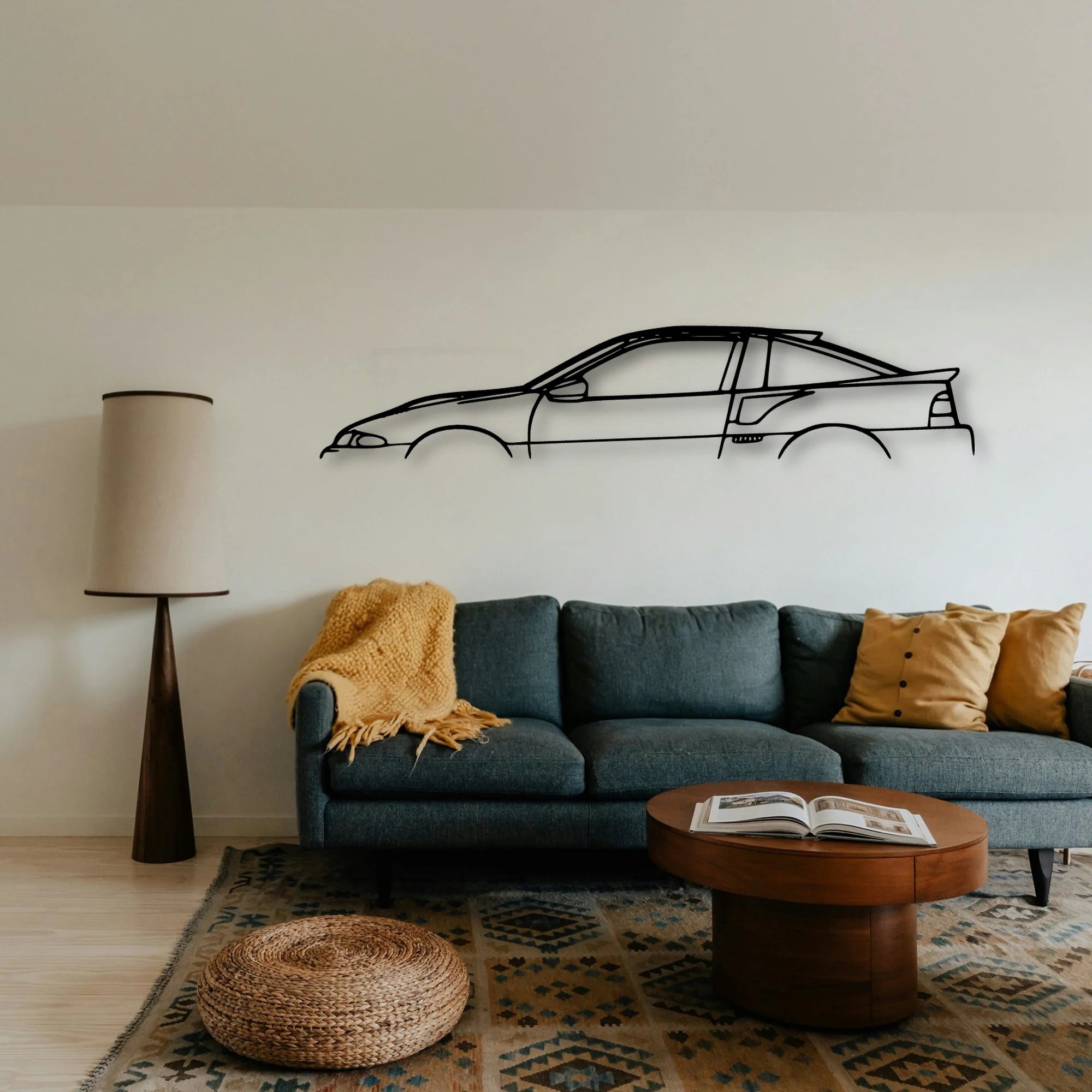 Talon 1992 Classic Silhouette Metal Wall Art - Tinvibe