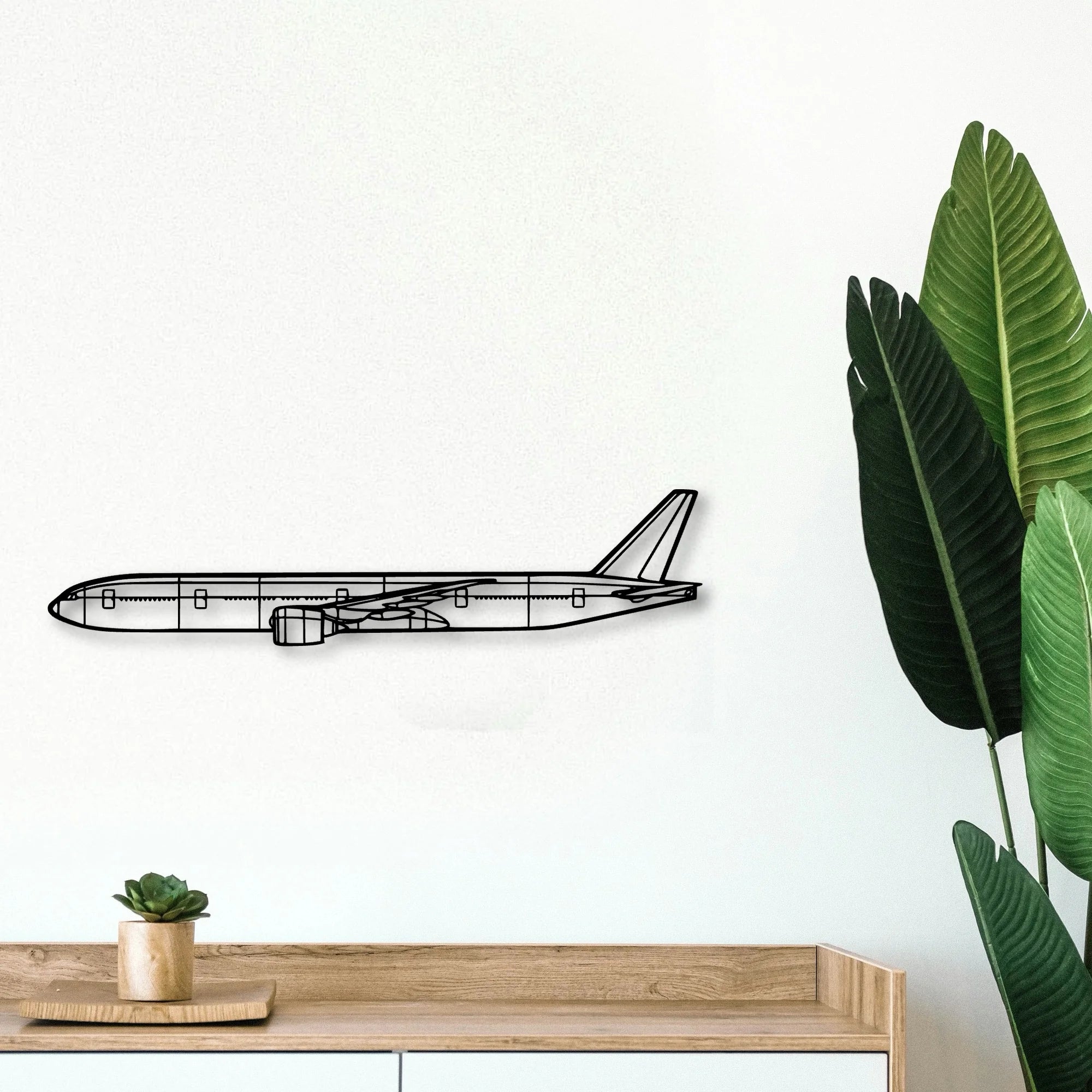 A 6 Intruder 2 Classic Aircraft Silhouette Metal Wall Art - Tinvibe
