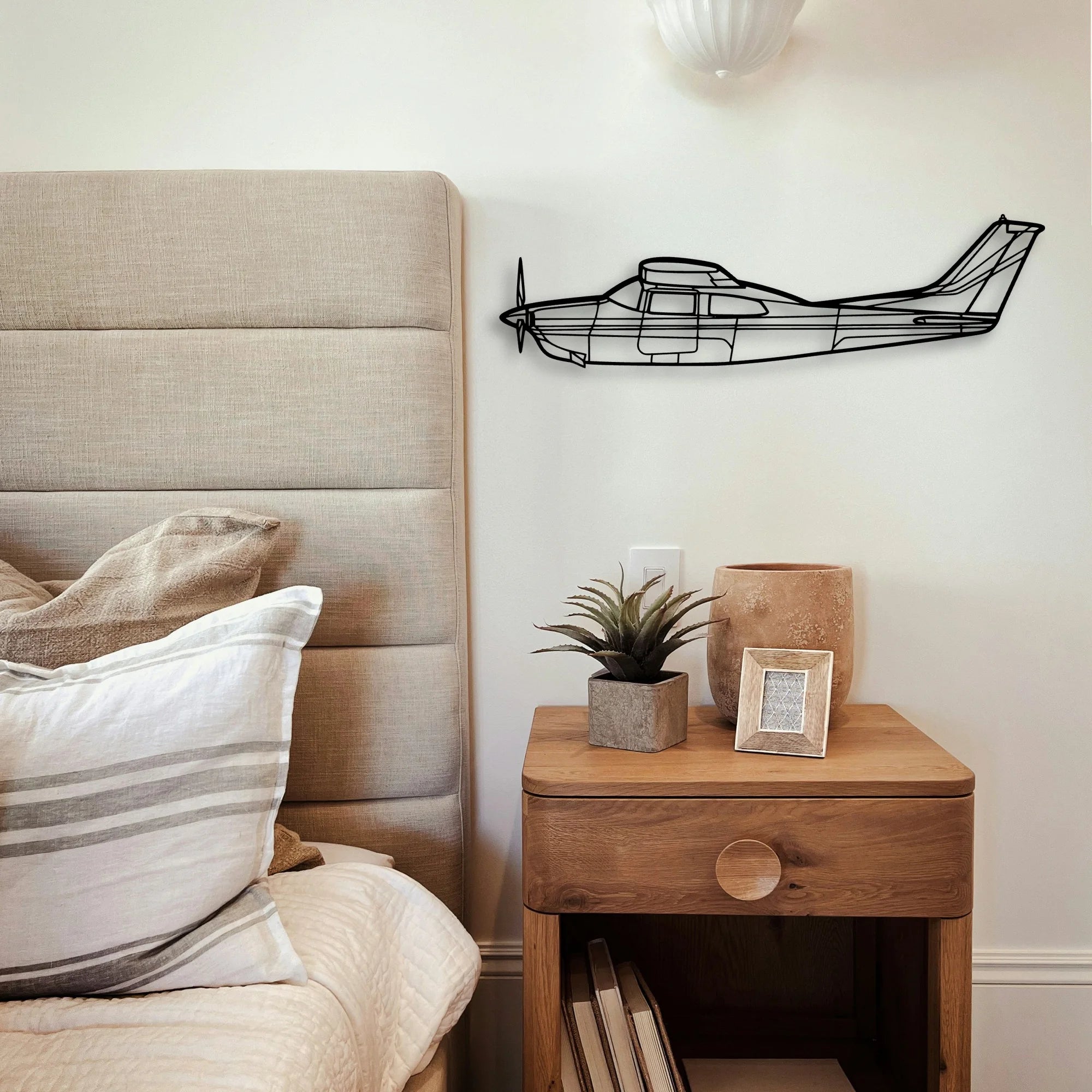 AC 130J Ghostrider 3 Classic Aircraft Silhouette Metal Wall Art - Tinvibe