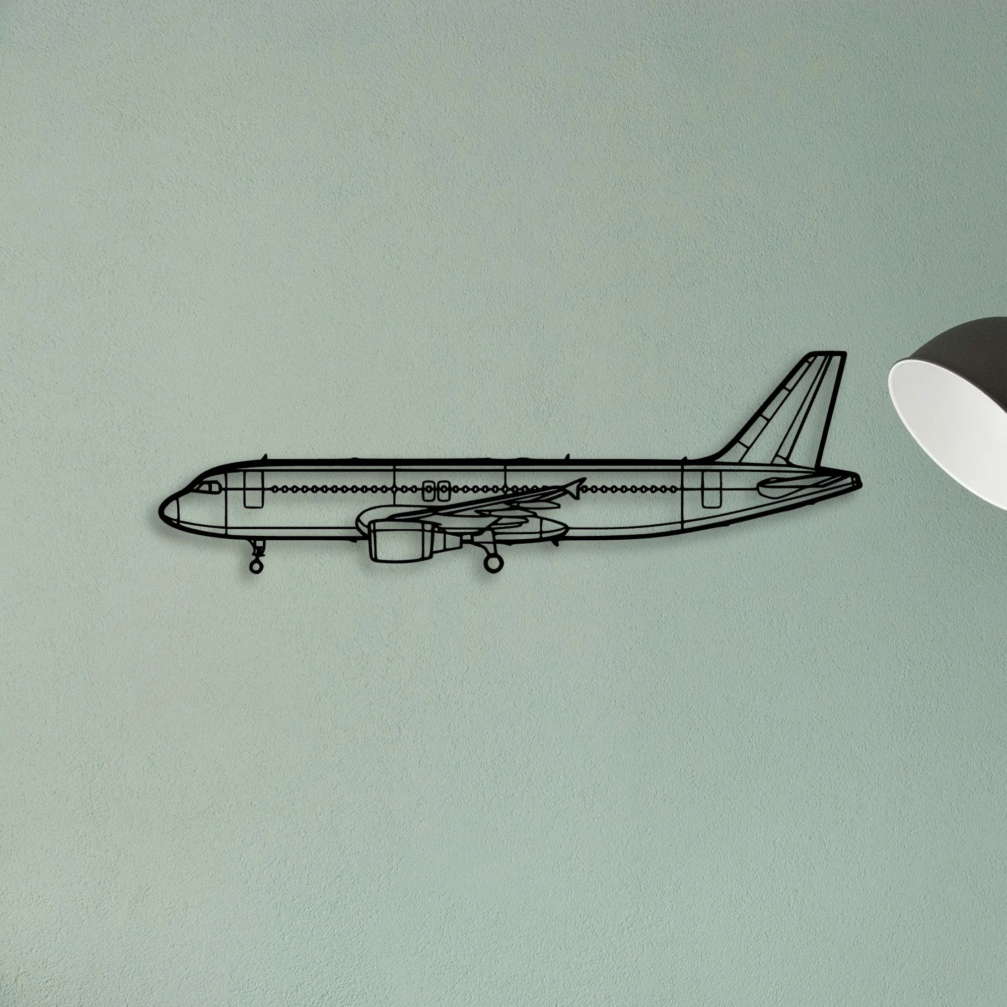 C208B Grand Caravan Classic Aircraft Silhouette Metal Wall Art - Tinvibe