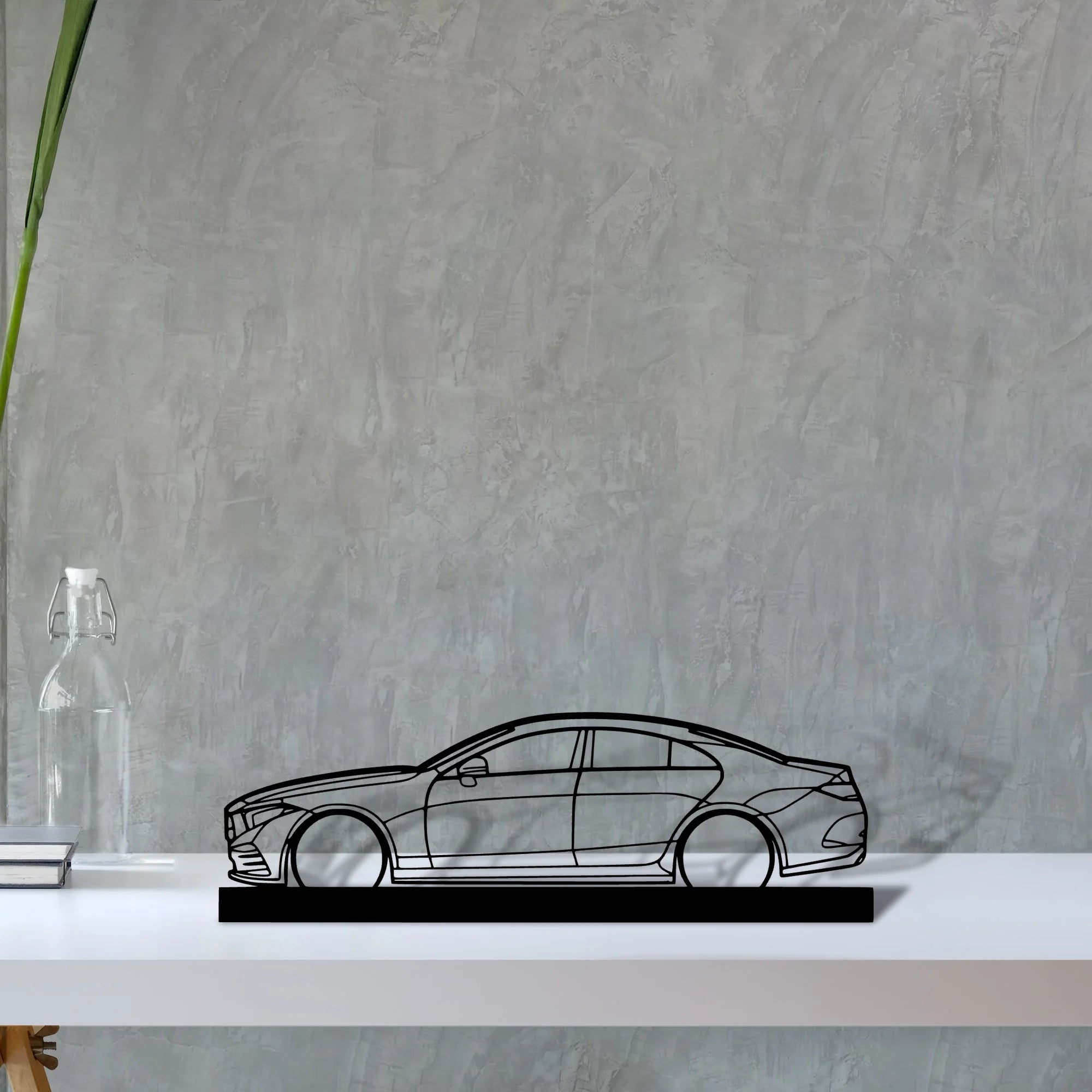 cls-2013 Silhouette Metal Art Stand - Tinvibe