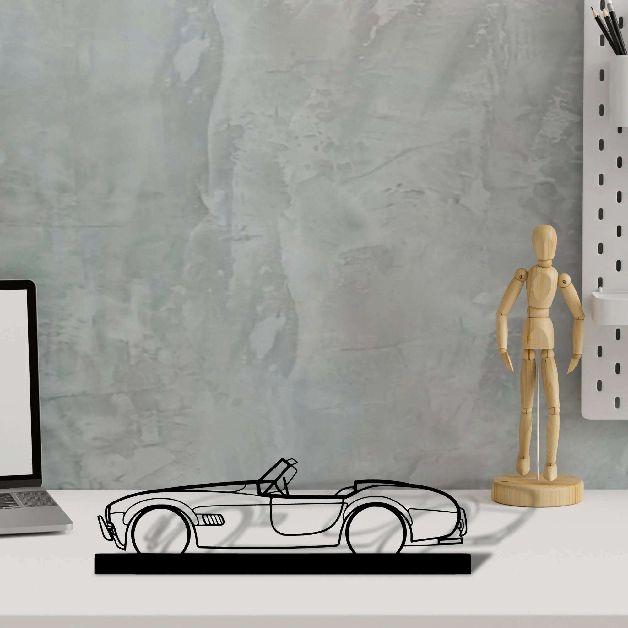 cobra Silhouette Metal Art Stand - Tinvibe
