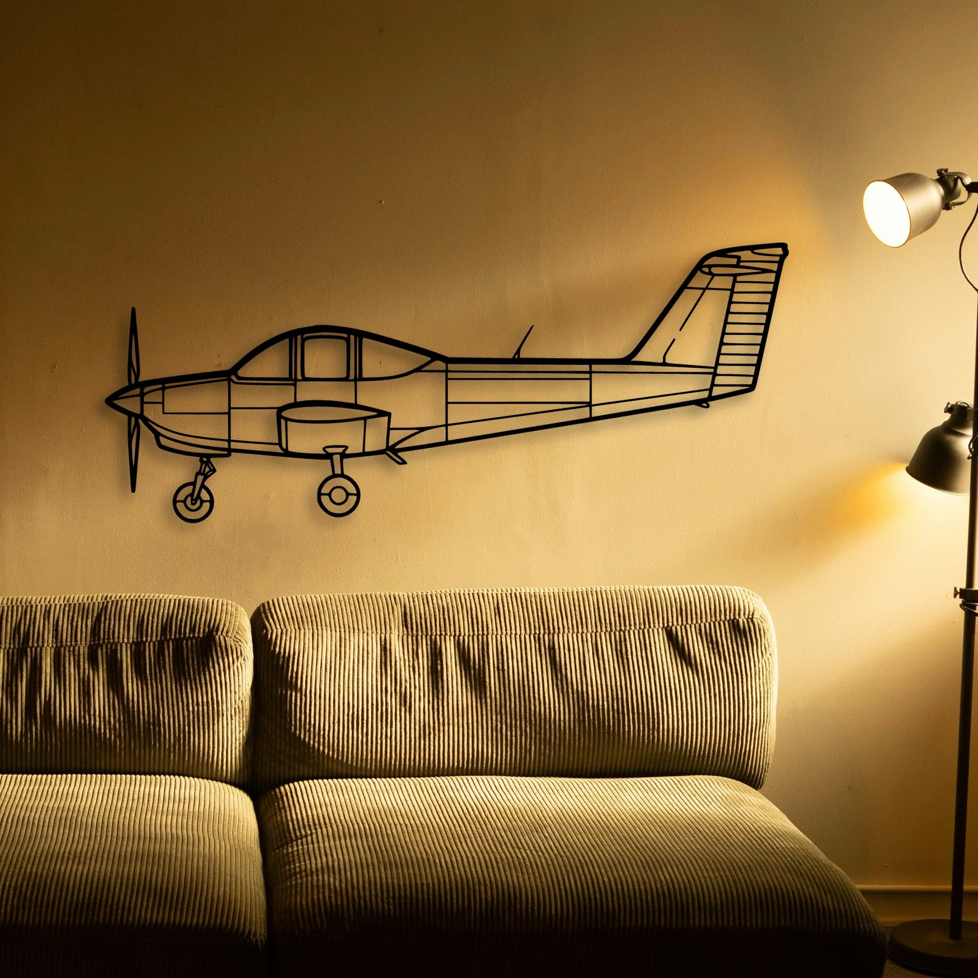 F 15E Strike Eagle Classic Aircraft Silhouette Metal Wall Art - Tinvibe