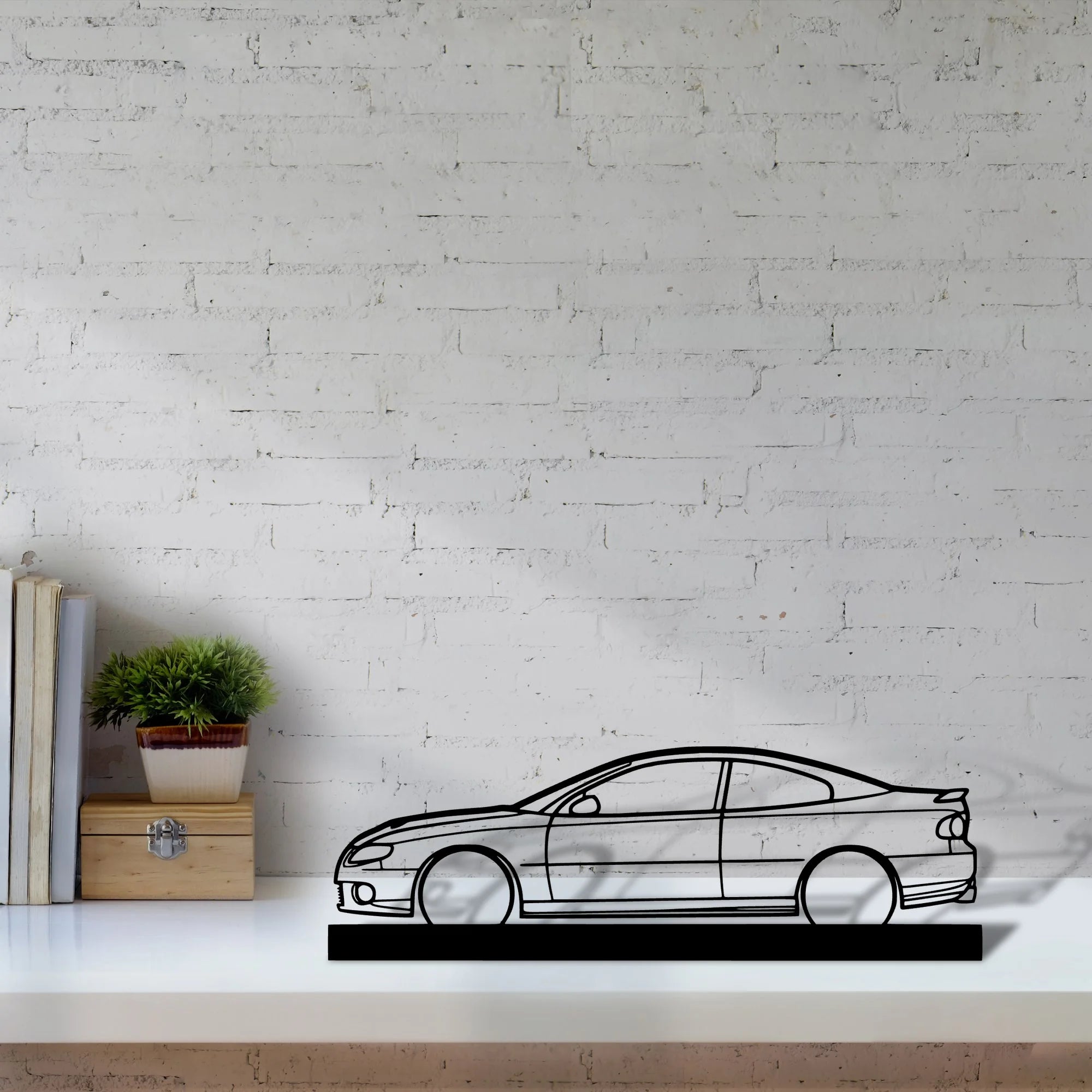 gto-2006 Silhouette Metal Art Stand - Tinvibe