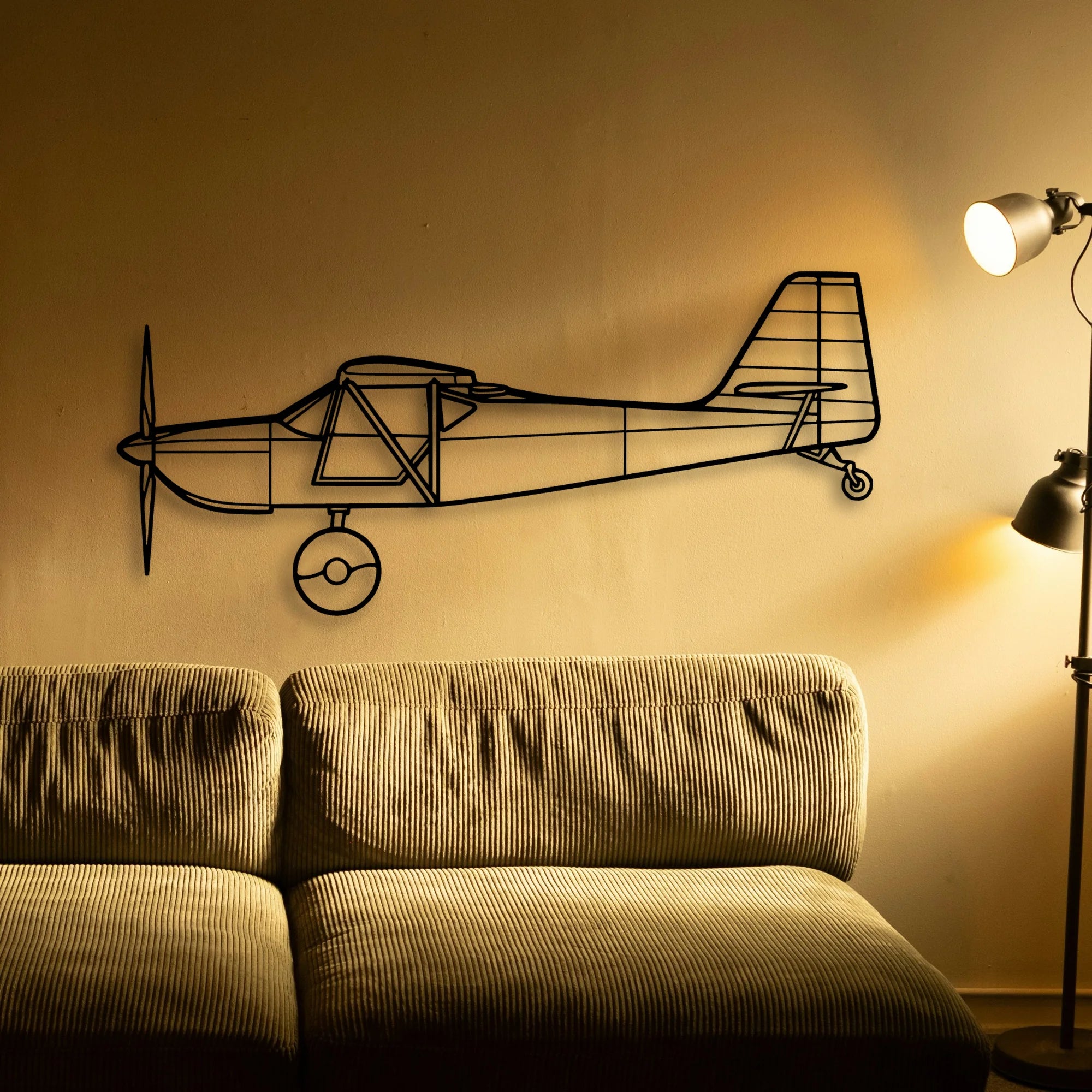 H145 2 Classic Aircraft Silhouette Metal Wall Art - Tinvibe