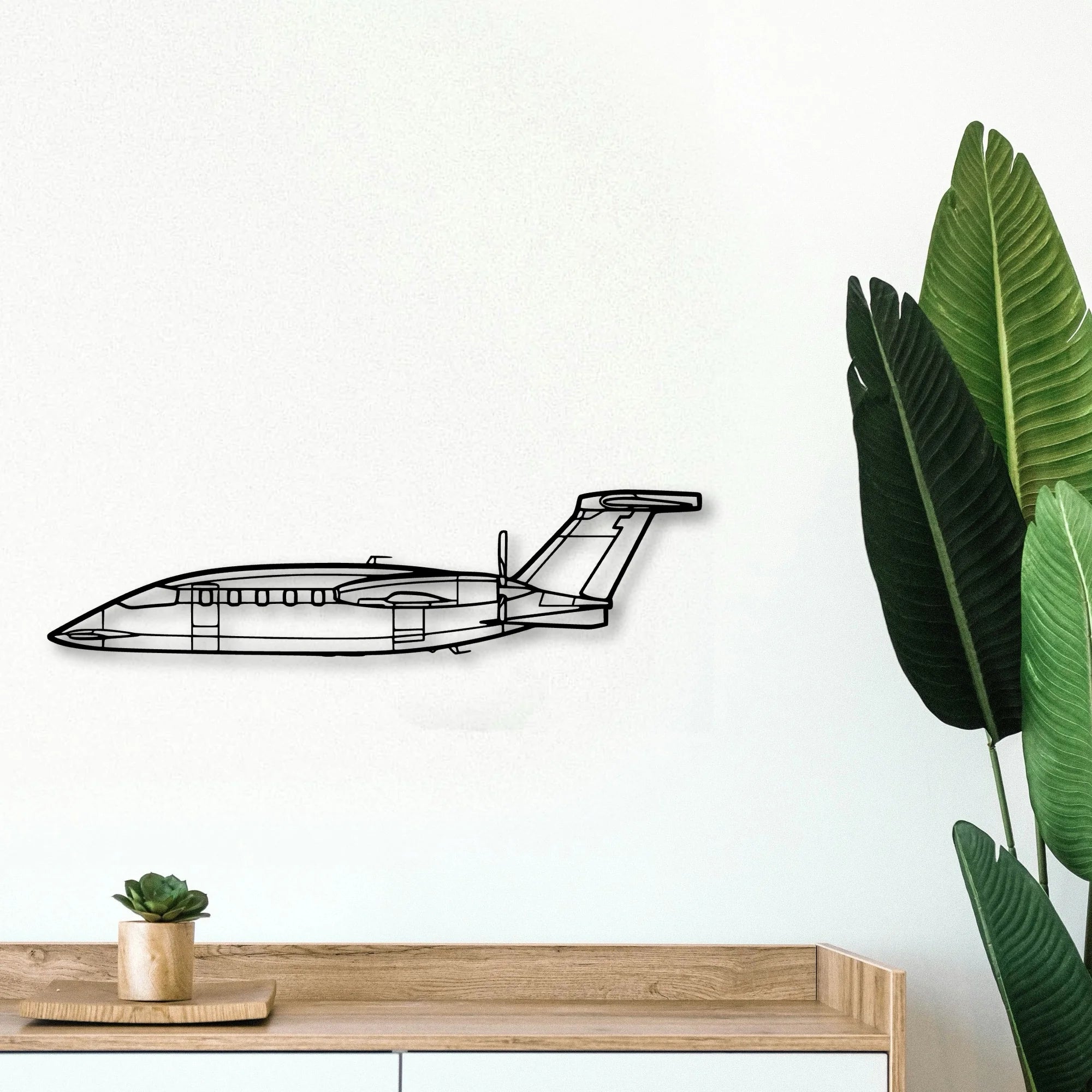 Uh 60L Black Hawk Classic Aircraft Silhouette Metal Wall Art - Tinvibe