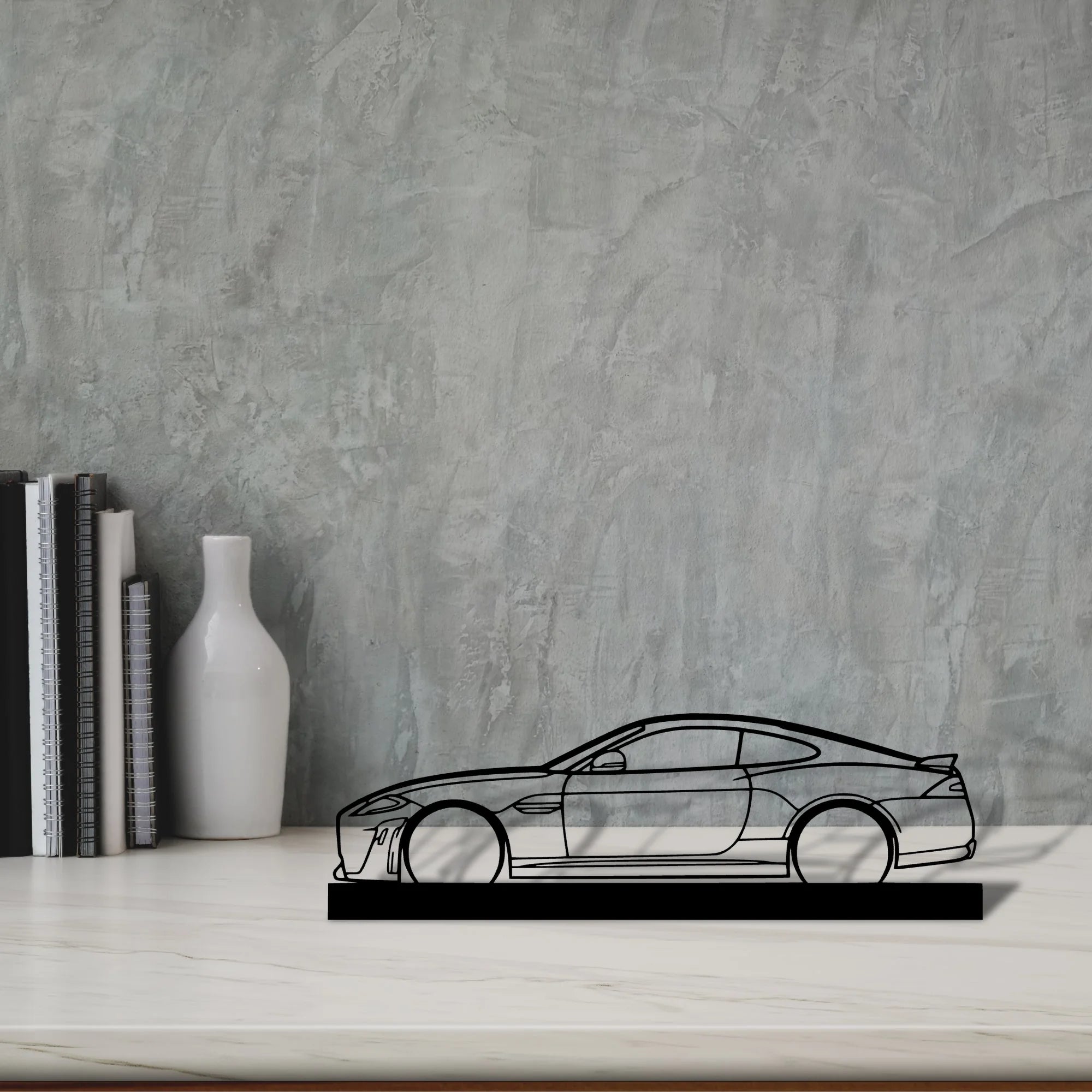xkrs Silhouette Metal Art Stand - Tinvibe