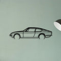 125S 1969 Classic Silhouette Metal Wall Art - Tinvibe