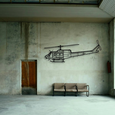 150 5 Classic Aircraft Silhouette Metal Wall Art - Tinvibe
