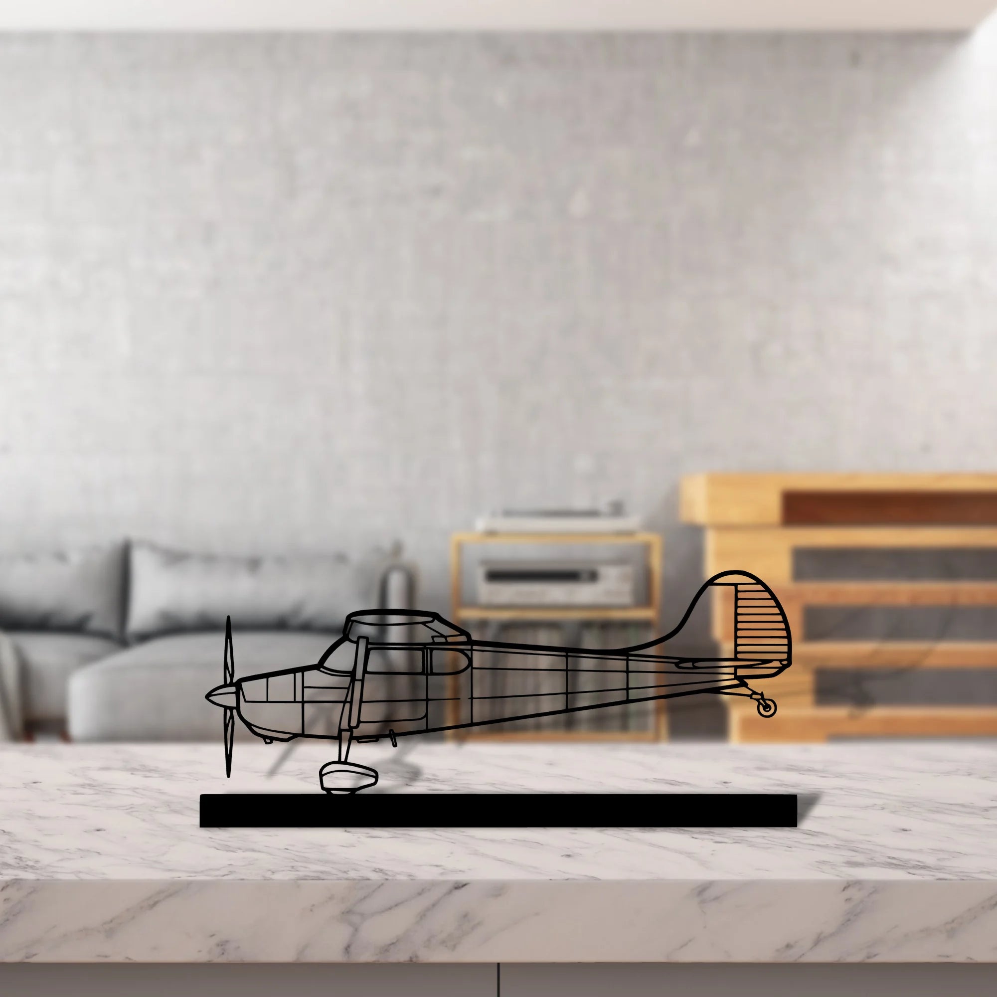 170b Silhouette Metal Art Stand - Tinvibe