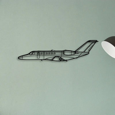 180K 4 Classic Aircraft Silhouette Metal Wall Art - Tinvibe