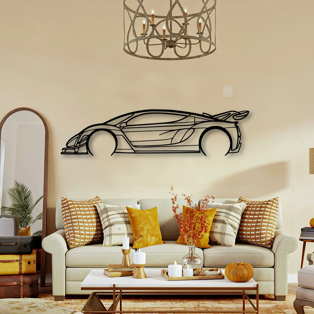 21C Classic Silhouette Metal Wall Art - Tinvibe