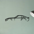 240z 280z JDM Classic Silhouette Metal Wall Art - Tinvibe