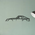 2500M 1974 Classic Silhouette Metal Wall Art - Tinvibe