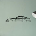 280ZX Classic Silhouette Metal Wall Art - Tinvibe