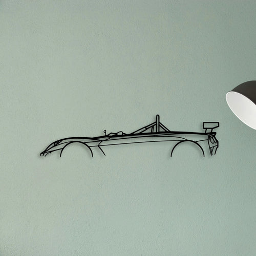 2 Eleven 2009 Classic Silhouette Metal Wall Art - Tinvibe