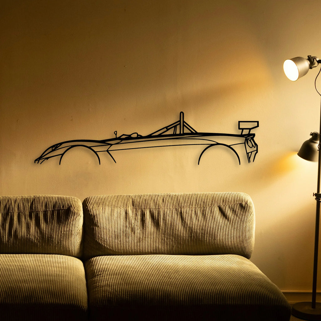 2 Eleven 2009 Classic Silhouette Metal Wall Art - Tinvibe