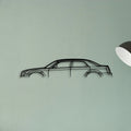 300C 2006 Classic Silhouette Metal Wall Art - Tinvibe