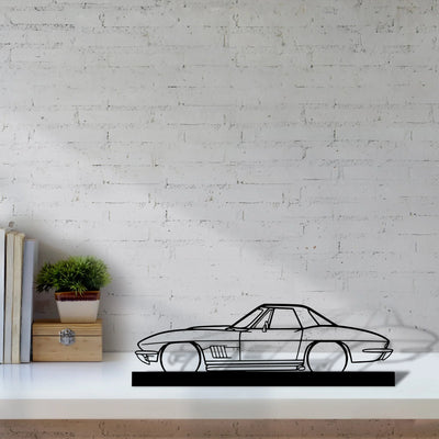 327-1967 Silhouette Metal Art Stand - Tinvibe