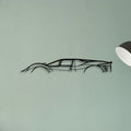 330 P4 Classic Silhouette Metal Wall Art - Tinvibe