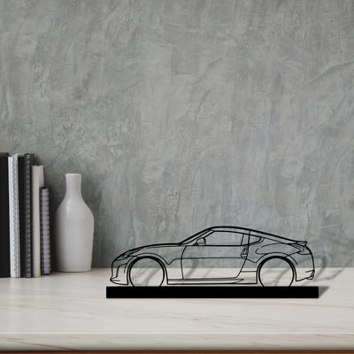 370z Silhouette Metal Art Stand - Tinvibe