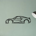 4C Classic Silhouette Metal Wall Art - Tinvibe