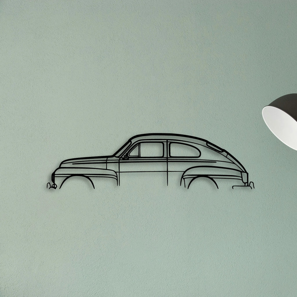 544 Classic Silhouette Metal Wall Art - Tinvibe