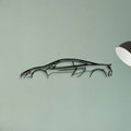 675 LT Classic Silhouette Metal Wall Art - Tinvibe