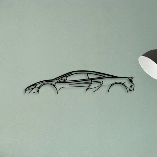 675 LT Classic Silhouette Metal Wall Art - Tinvibe