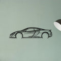 675 LT 2016 Classic Silhouette Metal Wall Art - Tinvibe