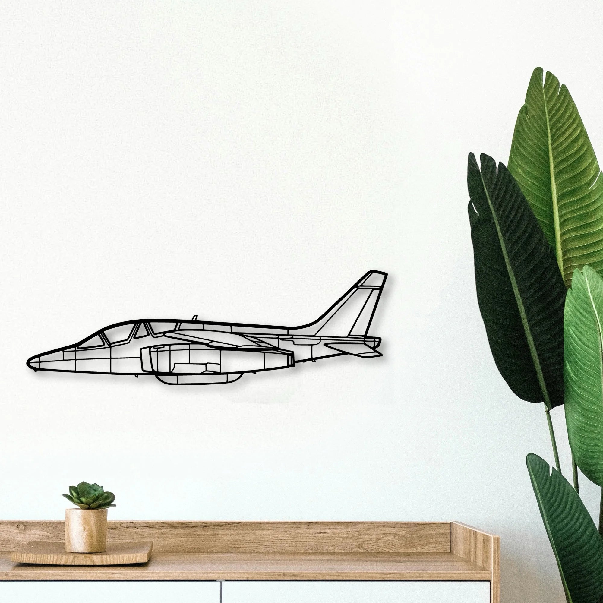 737 800NG 2 Classic Aircraft Silhouette Metal Wall Art - Tinvibe