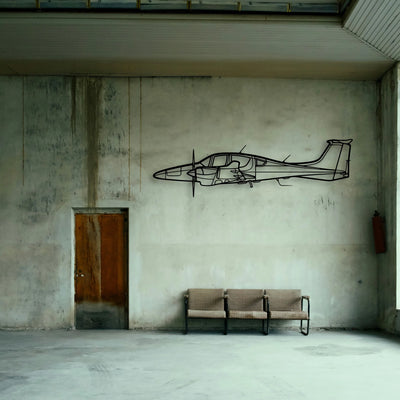 737 800NG 3 Classic Aircraft Silhouette Metal Wall Art - Tinvibe