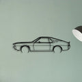 AMX 1969 Classic Silhouette Metal Wall Art - Tinvibe