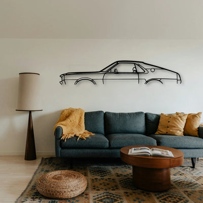 AMX 1970 Classic Silhouette Metal Wall Art - Tinvibe