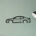 Accord Coupe 2 Classic Silhouette Metal Wall Art - Tinvibe