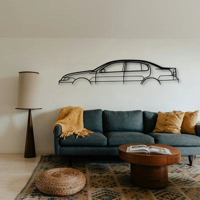 Aristo 1994 Classic Silhouette Metal Wall Art - Tinvibe