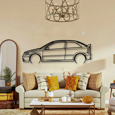 Astra 2000 Classic Silhouette Metal Wall Art - Tinvibe