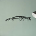 Aventador Classic Silhouette Metal Wall Art - Tinvibe