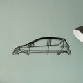 Aygo 2012 Classic Silhouette Metal Wall Art - Tinvibe