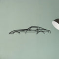 C3 1979 Classic Silhouette Metal Wall Art - Tinvibe
