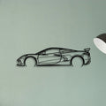 C8 HTC 2 Classic Silhouette Metal Wall Art - Tinvibe