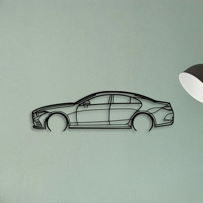 CLS 2013 2 Classic Silhouette Metal Wall Art - Tinvibe