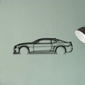 Camaro Classic Silhouette Metal Wall Art - Tinvibe