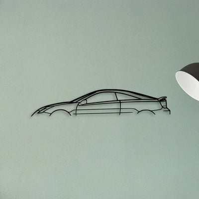 Celica GT 2000 Classic Silhouette Metal Wall Art - Tinvibe